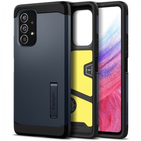 Spigen Samsung Galaxy A53 5G Kuori Tough Armor Metal Slate