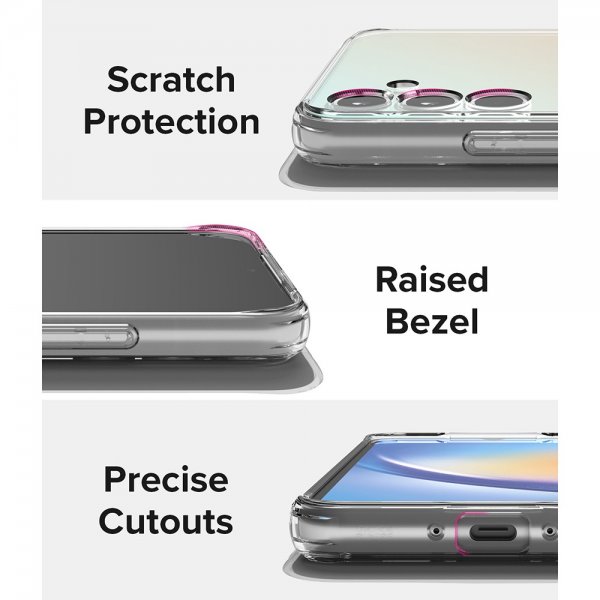 Ringke Samsung Galaxy A54 5G Kuori Fusion Card Clear