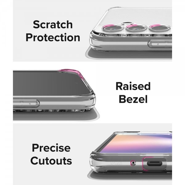 Ringke Samsung Galaxy A54 5G kuori Fusion Matte Clear