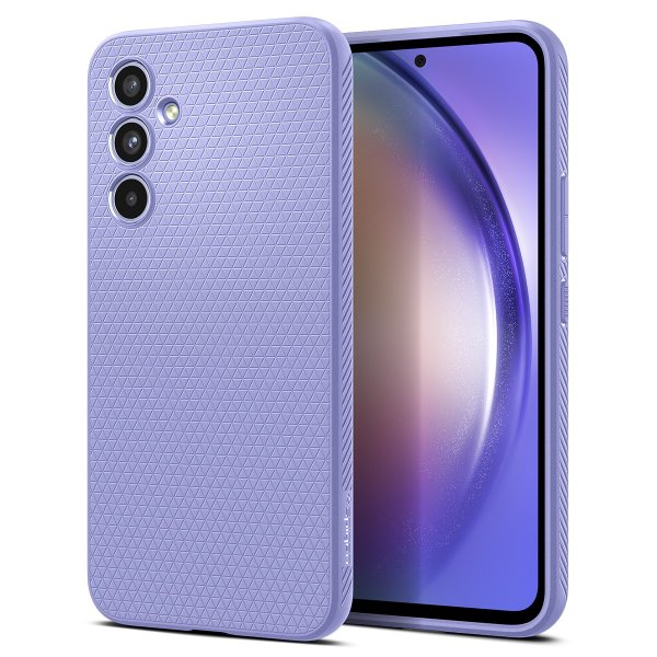 Spigen Samsung Galaxy A54 5G kuori Liquid Air Awesome Violet