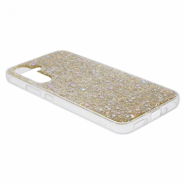 Nordic Covers Samsung Galaxy A54 5G Kuori Sparkle Series Citrine Gold