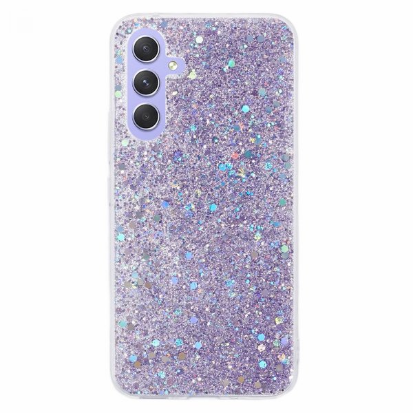 Nordic Covers Samsung Galaxy A54 5G kuori Sparkle Series Lilac Purple