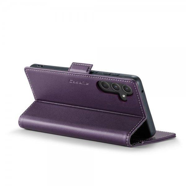 CaseMe Samsung Galaxy A55 -kotelo 023-sarja violetti