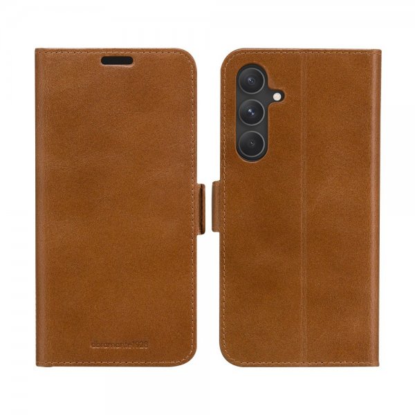 dbramante1928 Samsung Galaxy A55 Suojakotelo Copenhagen Tan