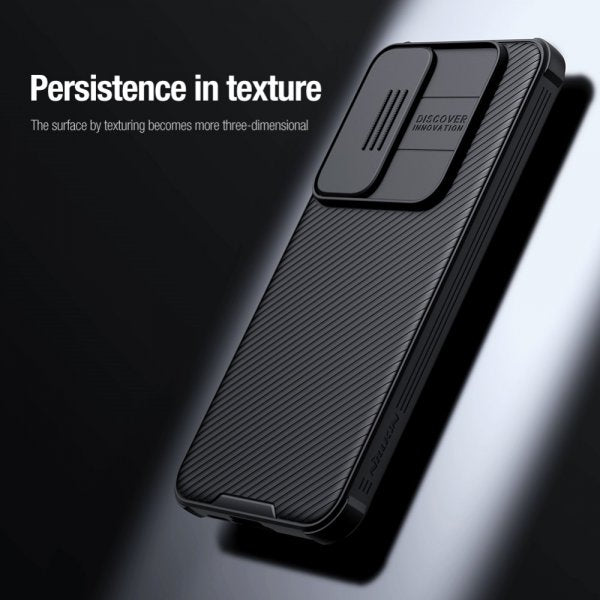 Nillkin Samsung Galaxy A55 Suojakuori CamShield Pro Musta