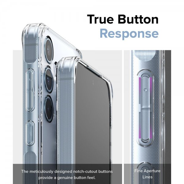 Ringke Samsung Galaxy A55 Suojakuori Fusion Clear