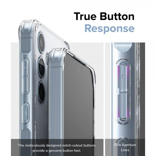 Ringke Samsung Galaxy A55 Kuori Fusion Matte Clear