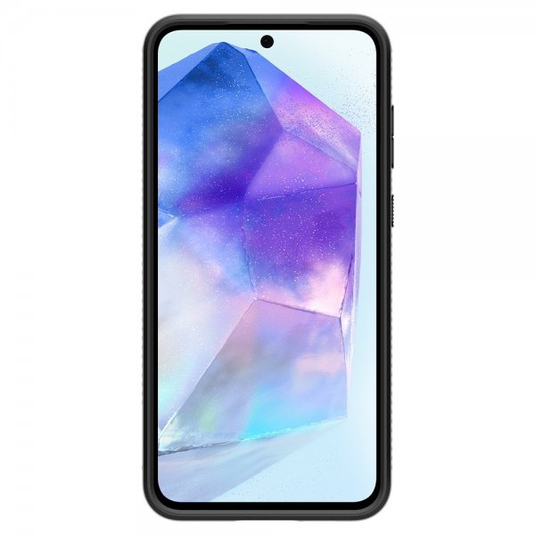 Spigen Samsung Galaxy A55 Kuori Liquid Air Matte Black