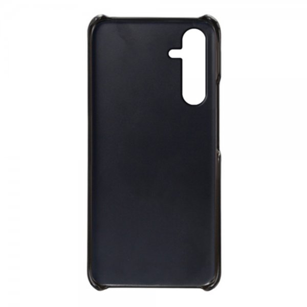 Samsung Galaxy A55 -kotelo kahdella korttipaikalla, musta