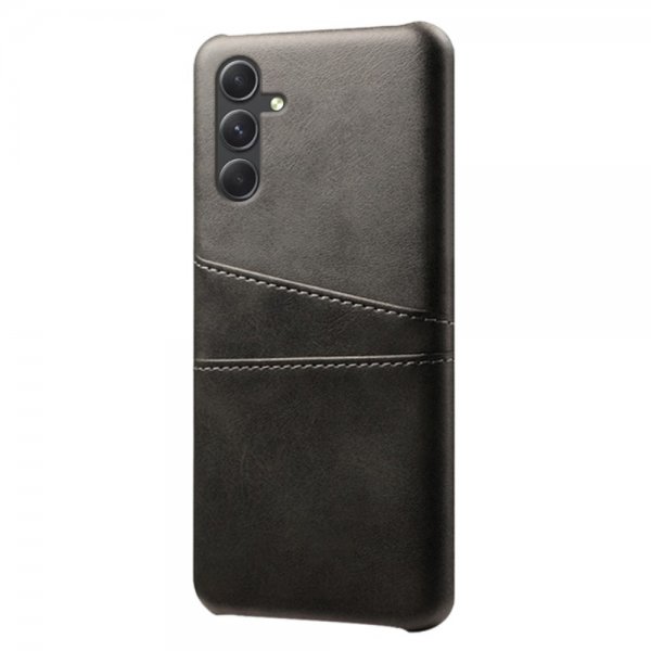 Samsung Galaxy A55 -kotelo kahdella korttipaikalla, musta