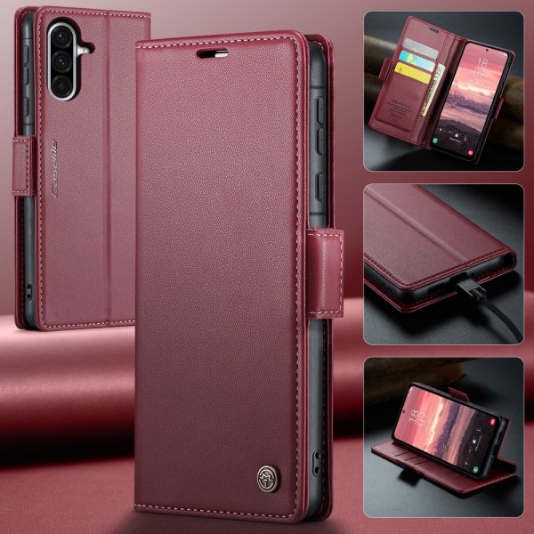 CaseMe Samsung Galaxy A56 -suojakotelo, 023 Series, punainen