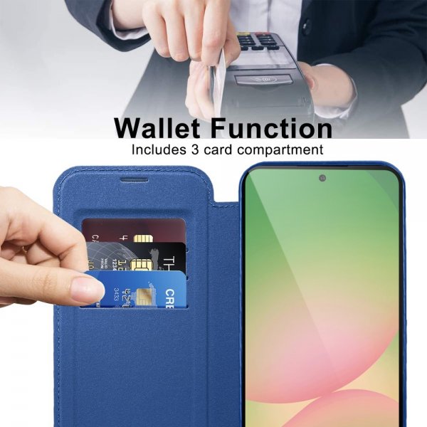Samsung Galaxy A56 Kotelo MagSafe Sininen