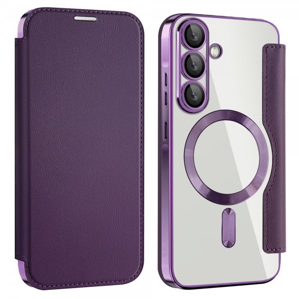 Samsung Galaxy A56 Kotelo MagSafe Violetti