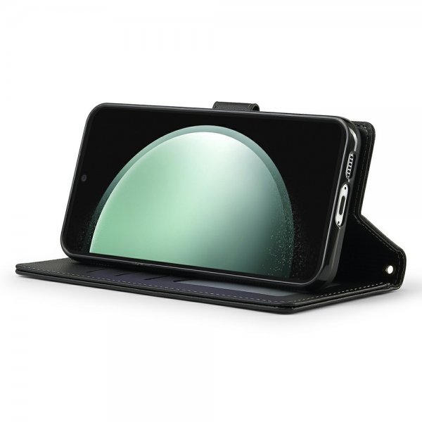 Nordic Covers Samsung Galaxy A56 -suojakotelo irrotettavalla MagSafe-kuorella Raven Black