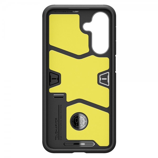 Spigen Samsung Galaxy A56 Kuori Tough Armor Musta