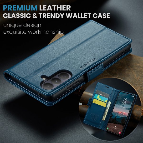 CaseMe Samsung Galaxy A57 suojakotelo 023-sarja sininen