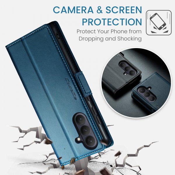 CaseMe Samsung Galaxy A57 suojakotelo 023-sarja sininen