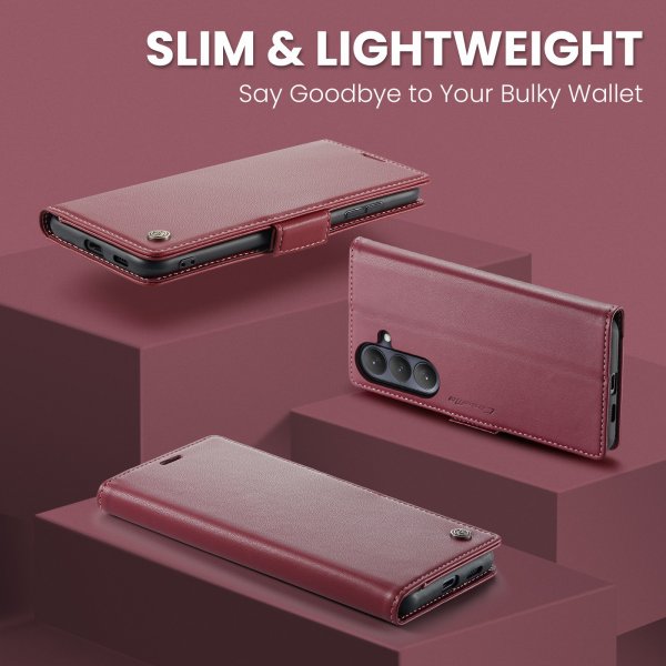 CaseMe Samsung Galaxy A57 Suojakotelo 023 Series Punainen