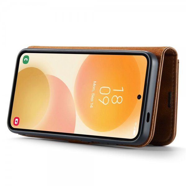 Dg.Ming Samsung Galaxy A57 Kotelo irrotettavalla Kuorella Ruskea