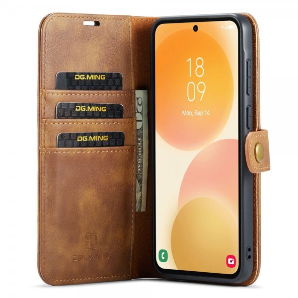 Dg.Ming Samsung Galaxy A57 Kotelo irrotettavalla Kuorella Ruskea