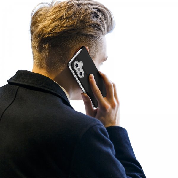 Dux Ducis Samsung Galaxy A57 Kotelo Skin Pro Series Musta