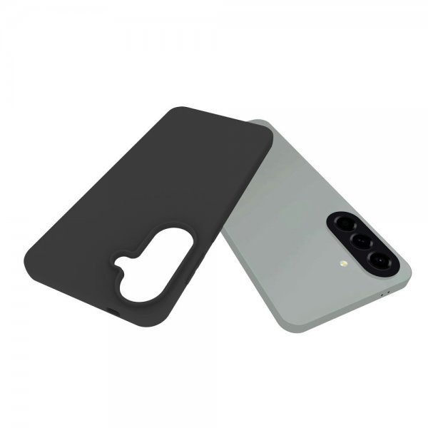 Nordic Covers Samsung Galaxy A57 Kuori Feather Series Raven Black