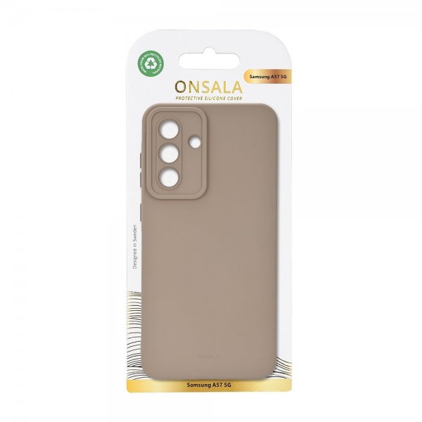 Onsala Samsung Galaxy A57 Kuori Silikonituntuma Summer Sand