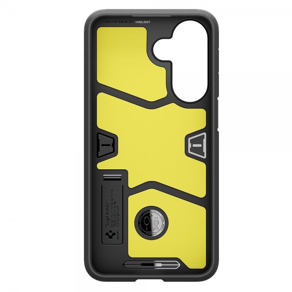 Spigen Samsung Galaxy A57 Tough Armor -kuori, musta