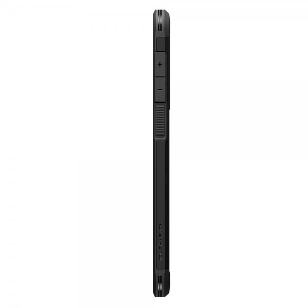 Spigen Samsung Galaxy A57 Tough Armor -kuori, musta