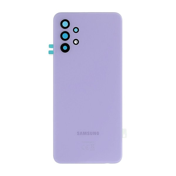 Samsung Galaxy A72 4G Takakansi Alkuperäinen - Violetti