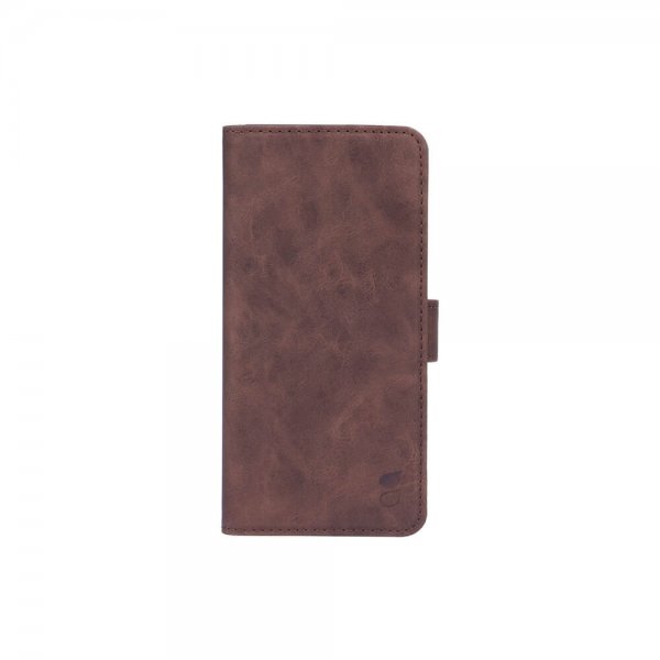 Gear Samsung Galaxy A52/A52s 5G Kotelo Mobile Wallet Nubuck Ruskea