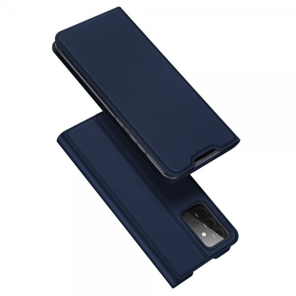 Dux Ducis Samsung Galaxy A72 -kotelo, Skin Pro Series, sininen