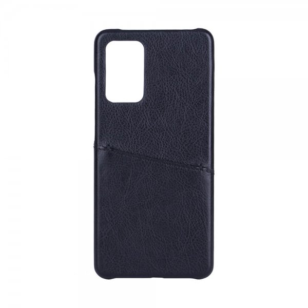 Onsala Samsung Galaxy A72 -suojakuori, jossa korttipaikka, musta