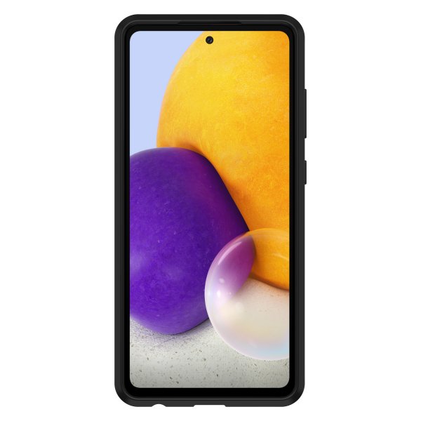 Otterbox Samsung Galaxy A72 -suojakuori React, musta kristallinhohtoinen