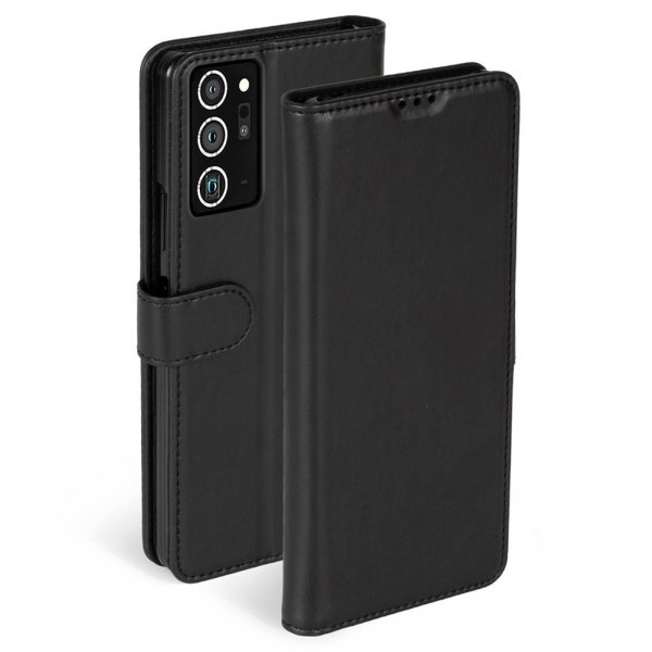 Krusell Samsung Galaxy A73 Kotelo PhoneWallet Musta
