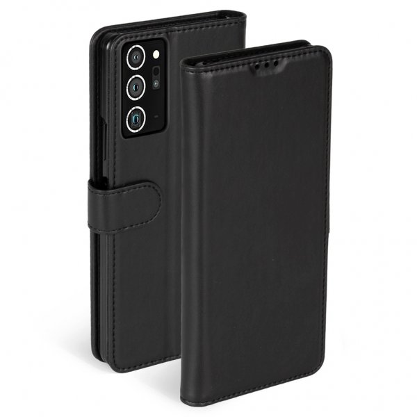 Krusell Samsung Galaxy Note 20 Ultra Fodral PhoneWallet Musta