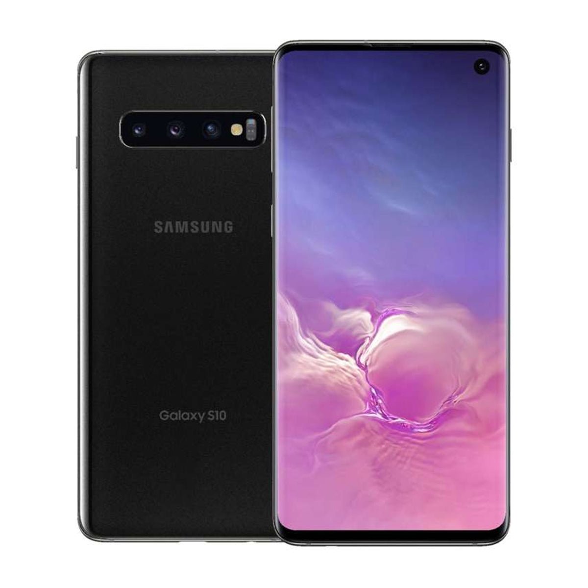 Käytetty Samsung Galaxy S10 128GB Musta – Käytettykuntoinen