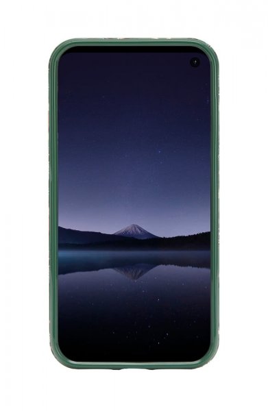 Richmond & Finch Samsung Galaxy S10 Plus Suojakuori Green Leopard