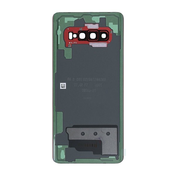 Samsung Galaxy S10 Plus (SM-G975F) Alkuperäinen takakansi - Punainen