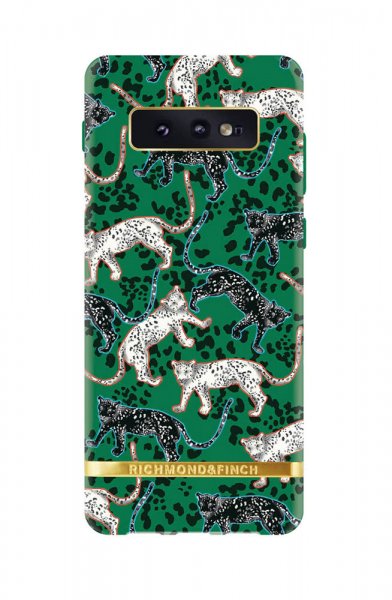Richmond & Finch Samsung Galaxy S10E Kuori Green Leopard