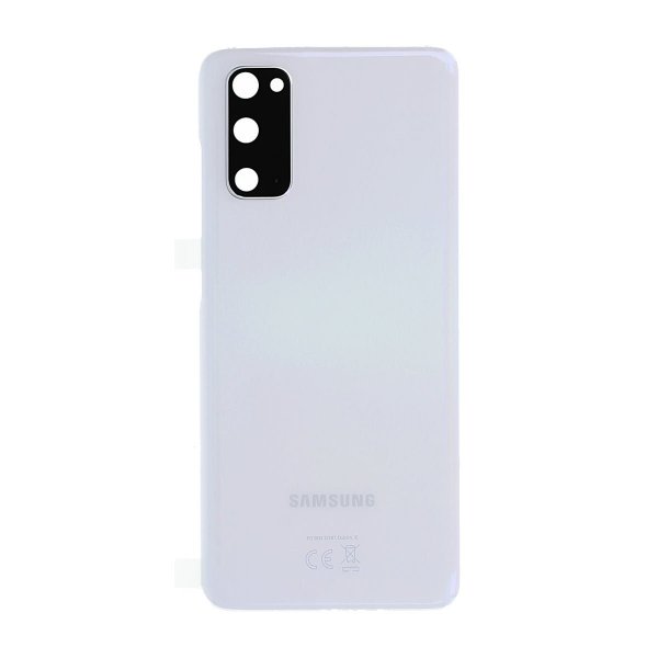 Samsung Galaxy S20 5G (SM-G981B) Takakansi Alkuperäinen - Cloud Valkoinen