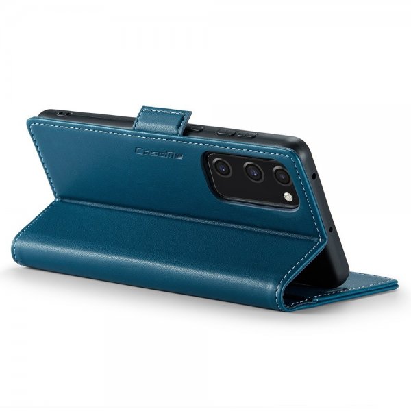 CaseMe Samsung Galaxy S20 FE Fodral 023 Series Sininen