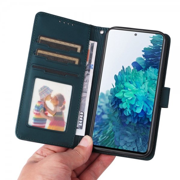 Betopnice Samsung Galaxy S20 FE -kotelo irrotettavalla kuorella 005 Sininen