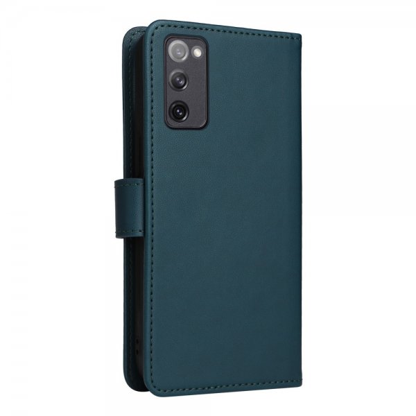 Betopnice Samsung Galaxy S20 FE -kotelo irrotettavalla kuorella 005 Sininen