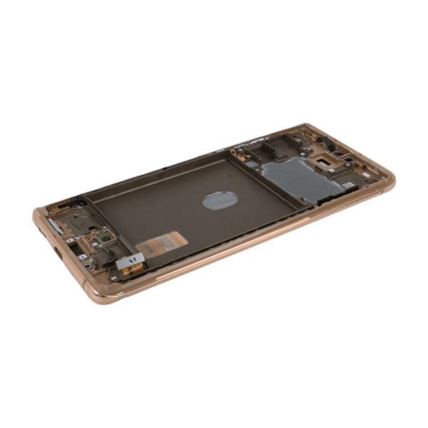 Samsung Galaxy S20 FE näyttö LCD-paneelilla alkuperäinen – Oranssi