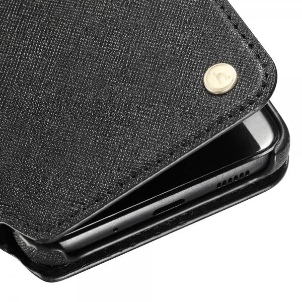 holdit Samsung Galaxy S20 Kotelo Tukholma Irrotettava kuori Musta
