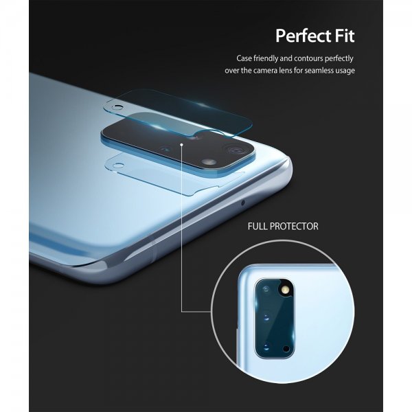 Ringke Samsung Galaxy S20 Kameran suojalasi 3 kpl pakkaus