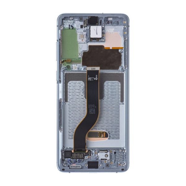 Samsung Galaxy S20 Plus 4G/5G (G985/G986) Alkuperäinen näyttö LCD-paneelilla - Vaaleansininen
