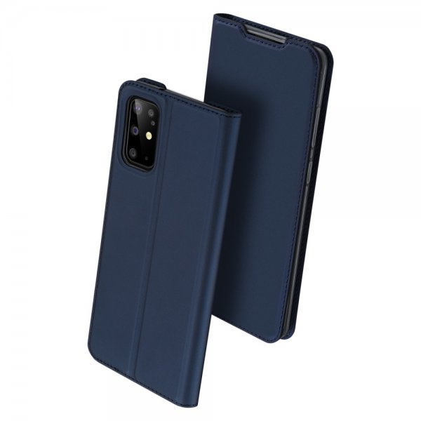 Dux Ducis Samsung Galaxy S20 Plus -kotelo Skin Pro Series tummansininen