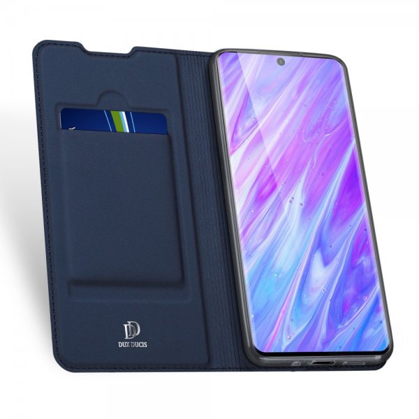 Dux Ducis Samsung Galaxy S20 Plus -kotelo Skin Pro Series tummansininen